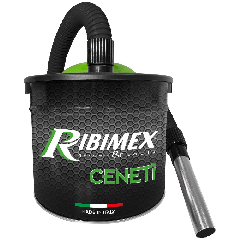 Elektrischer Aschesauger Ribimex, Modell Cenet, Fassungsvermgen 15 L   Bester Preis & kostenlose Lieferung | BalkanEnergy.DE
