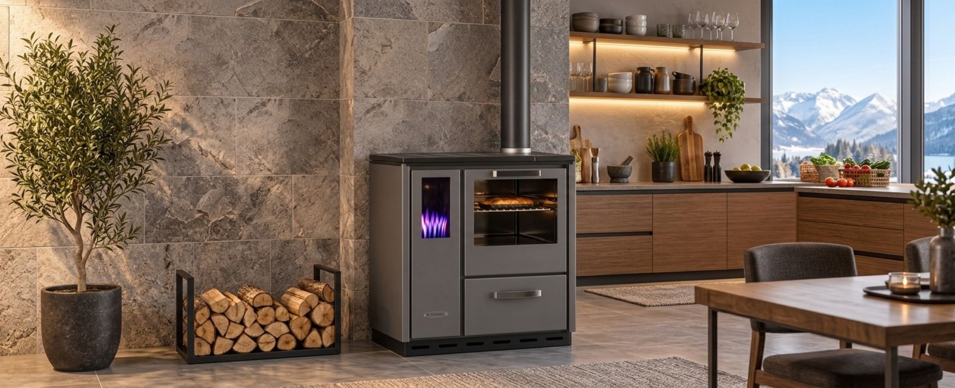 Diesel-Kochherd 10 kW
